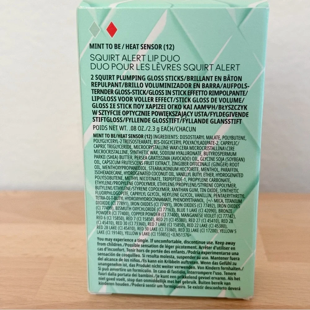 MAC Squirt Plumping Gloss Stick Duo